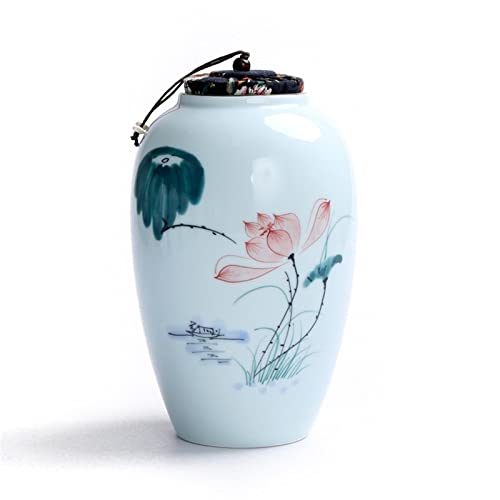 ATGQBCF Tierurne Pet Urn for Dogs Cats Ashes Keepsake Memorial Box Funeral Set Burial Urns for Cremated Remains Ash Vial Adult Funeral Urn Pet Cat and Dog Urn 03085 Gedenkstätten Für Haustiere(D) von ATGQBCF