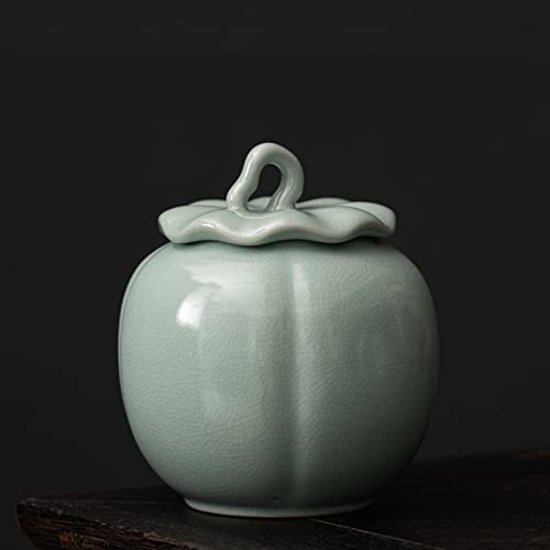 ATGQBCF Tierurne Pet Urn for Dogs Cats Ashes Keepsake Memorial Box Funeral Set Burial Urns for Cremated Remains Ash Vial Adult Funeral Urn Pet Cat and Dog Urn 04108 Gedenkstätten Für Haustiere(E) von ATGQBCF
