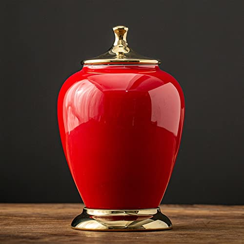 ATGQBCF Tierurne Pet Urn for Dogs Cats Ashes Keepsake Memorial Box Funeral Set Burial Urns for Cremated Remains Ash Vial Adult Funeral Urn Pet Cat and Dog Urn 04831 Gedenkstätten Für Haustiere(Black) von ATGQBCF