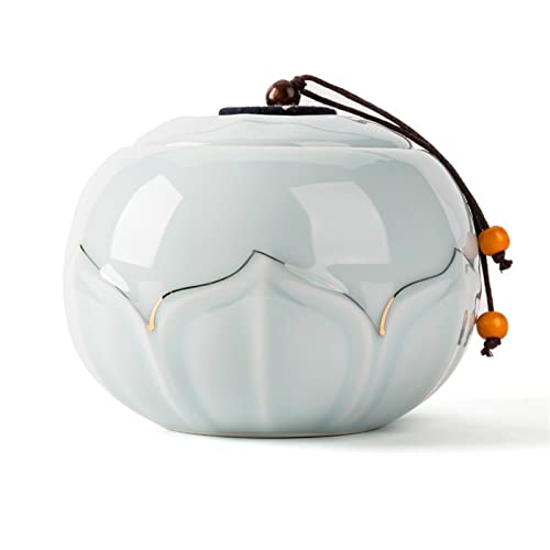 ATGQBCF Tierurne Pet Urn for Dogs Cats Ashes Keepsake Memorial Box Funeral Set Burial Urns for Cremated Remains Ash Vial Adult Funeral Urn Pet Cat and Dog Urn 0769 Gedenkstätten Für Haustiere(F) von ATGQBCF