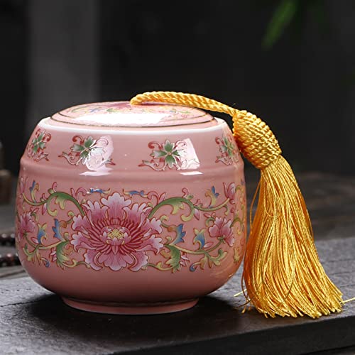 ATGQBCF Tierurne Pet Urn for Dogs Cats Ashes Keepsake Memorial Box Funeral Set Burial Urns for Cremated Remains Ash Vial Adult Funeral Urn Pet Cat and Dog Urn 1523 Gedenkstätten Für Haustiere(Pink) von ATGQBCF