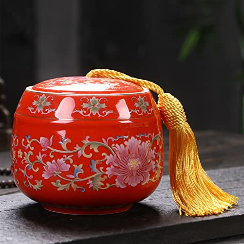 ATGQBCF Tierurne Pet Urn for Dogs Cats Ashes Keepsake Memorial Box Funeral Set Burial Urns for Cremated Remains Ash Vial Adult Funeral Urn Pet Cat and Dog Urn 1523 Gedenkstätten Für Haustiere(Red) von ATGQBCF