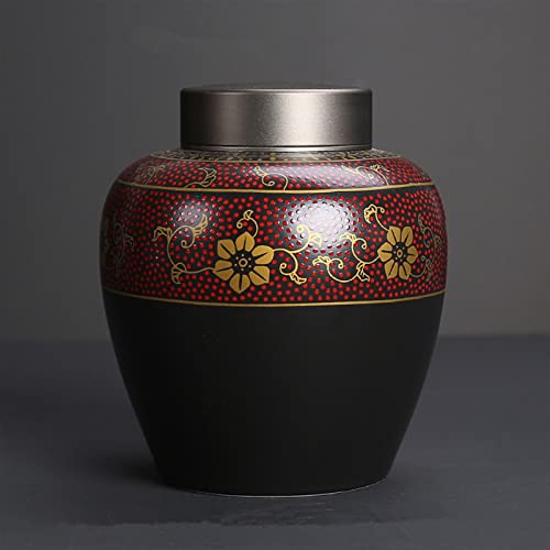 ATGQBCF Tierurne Pet Urn for Dogs Cats Ashes Keepsake Memorial Box Funeral Set Burial Urns for Cremated Remains Ash Vial Adult Funeral Urn Pet Cat and Dog Urn 16779 Gedenkstätten Für Haustiere(Red) von ATGQBCF