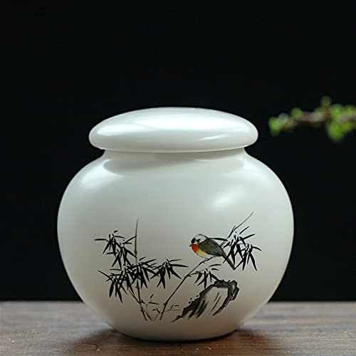 ATGQBCF Tierurne Pet Urn for Dogs Cats Ashes Keepsake Memorial Box Funeral Set Burial Urns for Cremated Remains Ash Vial Adult Funeral Urn Pet Cat and Dog Urn 17560 Gedenkstätten Für Haustiere(H) von ATGQBCF