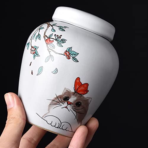 ATGQBCF Tierurne Pet Urn for Dogs Cats Ashes Keepsake Memorial Box Funeral Set Burial Urns for Cremated Remains Ash Vial Adult Funeral Urn Pet Cat and Dog Urn 18734 Gedenkstätten Für Haustiere ATGQBCF Tierurne Pet Urn for Dogs Cats Ashes Keepsake Memorial Box Funeral Set Burial Urns for Cremated Remains Ash Vial Adult Funeral Urn Pet Cat and Dog Urn 18734 Gedenkstätten Für Haustiere von ATGQBCF