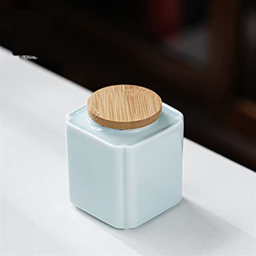 ATGQBCF Tierurne Pet Urn for Dogs Cats Ashes Keepsake Memorial Box Funeral Set Burial Urns for Cremated Remains Ash Vial Adult Funeral Urn Pet Cat and Dog Urn 21794 Gedenkstätten Für Haustiere(Blue) von ATGQBCF