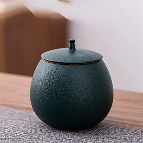 ATGQBCF Tierurne Pet Urn for Dogs Cats Ashes Keepsake Memorial Box Funeral Set Burial Urns for Cremated Remains Ash Vial Adult Funeral Urn Pet Cat and Dog Urn 32193 Gedenkstätten Für Haustiere(Green) von ATGQBCF