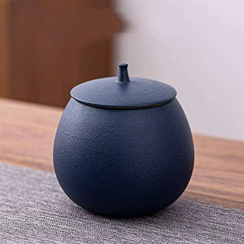 ATGQBCF Tierurne Pet Urn for Dogs Cats Ashes Keepsake Memorial Box Funeral Set Burial Urns for Cremated Remains Ash Vial Adult Funeral Urn Pet Cat and Dog Urn 32193 Gedenkstätten Für Haustiere(Blue) von ATGQBCF