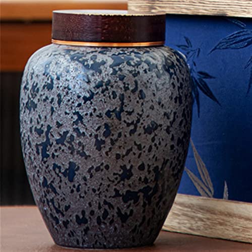 ATGQBCF Tierurne Pet Urn for Dogs Cats Ashes Keepsake Memorial Box Funeral Set Burial Urns for Cremated Remains Ash Vial Adult Funeral Urn Pet Cat and Dog Urn 34264 Gedenkstätten Für Haustiere(Blue) von ATGQBCF