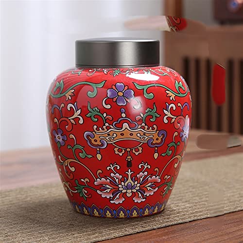 ATGQBCF Tierurne Pet Urn for Dogs Cats Ashes Keepsake Memorial Box Funeral Set Burial Urns for Cremated Remains Ash Vial Adult Funeral Urn Pet Cat and Dog Urn 3585 Gedenkstätten Für Haustiere(Red) von ATGQBCF