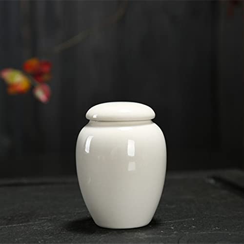 ATGQBCF Tierurne Pet Urn for Dogs Cats Ashes Keepsake Memorial Box Funeral Set Burial Urns for Cremated Remains Ash Vial Adult Funeral Urn Pet Cat and Dog Urn 36322 Gedenkstätten Für Haustiere(White) ATGQBCF Tierurne Pet Urn for Dogs Cats Ashes Keepsake Memorial Box Funeral Set Burial Urns for Cremated Remains Ash Vial Adult Funeral Urn Pet Cat and Dog Urn 36322 Gedenkstätten Für Haustiere(White) von ATGQBCF
