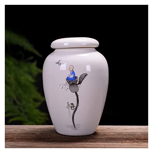 ATGQBCF Tierurne Pet Urn for Dogs Cats Ashes Keepsake Memorial Box Funeral Set Burial Urns for Cremated Remains Ash Vial Adult Funeral Urn Pet Cat and Dog Urn 37167 Gedenkstätten Für Haustiere(K) von ATGQBCF