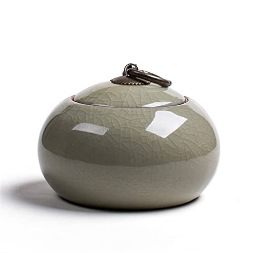 ATGQBCF Tierurne Pet Urn for Dogs Cats Ashes Keepsake Memorial Box Funeral Set Burial Urns for Cremated Remains Ash Vial Adult Funeral Urn Pet Cat and Dog Urn 42173 Gedenkstätten Für Haustiere(B) von ATGQBCF