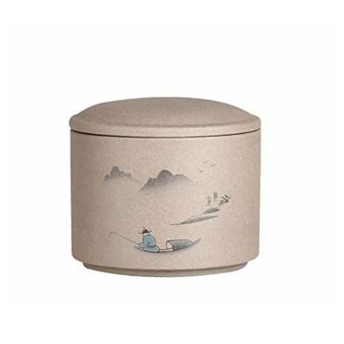 ATGQBCF Tierurne Pet Urn for Dogs Cats Ashes Keepsake Memorial Box Funeral Set Burial Urns for Cremated Remains Ash Vial Adult Funeral Urn Pet Cat and Dog Urn 43577 Gedenkstätten Für Haustiere(B) von ATGQBCF