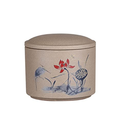 ATGQBCF Tierurne Pet Urn for Dogs Cats Ashes Keepsake Memorial Box Funeral Set Burial Urns for Cremated Remains Ash Vial Adult Funeral Urn Pet Cat and Dog Urn 43577 Gedenkstätten Für Haustiere(D) von ATGQBCF