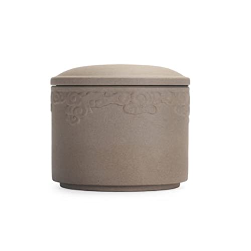 ATGQBCF Tierurne Pet Urn for Dogs Cats Ashes Keepsake Memorial Box Funeral Set Burial Urns for Cremated Remains Ash Vial Adult Funeral Urn Pet Cat and Dog Urn 43577 Gedenkstätten Für Haustiere(F) von ATGQBCF