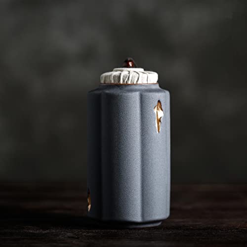 ATGQBCF Tierurne Pet Urn for Dogs Cats Ashes Keepsake Memorial Box Funeral Set Burial Urns for Cremated Remains Ash Vial Adult Funeral Urn Pet Cat and Dog Urn 53680 Gedenkstätten Für Haustiere(C,S) von ATGQBCF