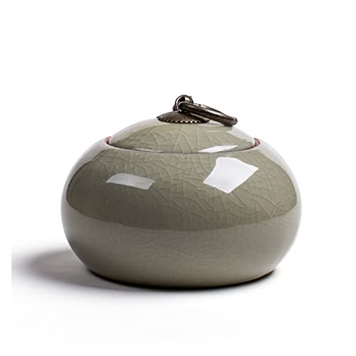 ATGQBCF Tierurne Pet Urn for Dogs Cats Ashes Keepsake Memorial Box Funeral Set Burial Urns for Cremated Remains Ash Vial Adult Funeral Urn Pet Cat and Dog Urn 55777 Gedenkstätten Für Haustiere(G) von ATGQBCF