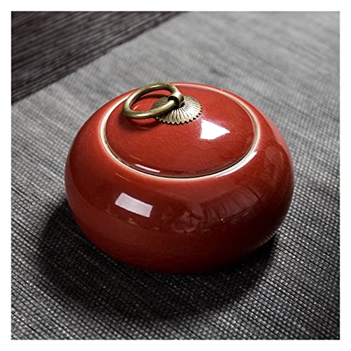 ATGQBCF Tierurne Pet Urn for Dogs Cats Ashes Keepsake Memorial Box Funeral Set Burial Urns for Cremated Remains Ash Vial Adult Funeral Urn Pet Cat and Dog Urn 55777 Gedenkstätten Für Haustiere(H) von ATGQBCF