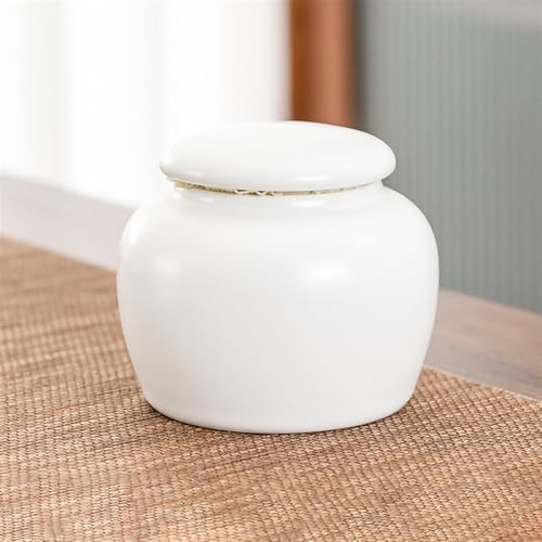 ATGQBCF Tierurne Pet Urn for Dogs Cats Ashes Keepsake Memorial Box Funeral Set Burial Urns for Cremated Remains Ash Vial Adult Funeral Urn Pet Cat and Dog Urn 57112 Gedenkstätten Für Haustiere(White) ATGQBCF Tierurne Pet Urn for Dogs Cats Ashes Keepsake Memorial Box Funeral Set Burial Urns for Cremated Remains Ash Vial Adult Funeral Urn Pet Cat and Dog Urn 57112 Gedenkstätten Für Haustiere(White) von ATGQBCF