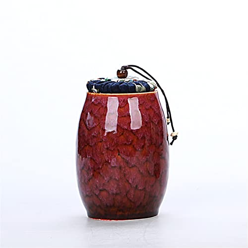 ATGQBCF Tierurne Pet Urn for Dogs Cats Ashes Keepsake Memorial Box Funeral Set Burial Urns for Cremated Remains Ash Vial Adult Funeral Urn Pet Cat and Dog Urn 63081 Gedenkstätten Für Haustiere(Pink) von ATGQBCF
