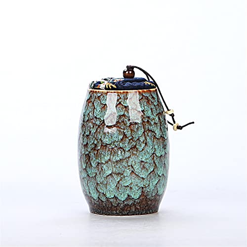 ATGQBCF Tierurne Pet Urn for Dogs Cats Ashes Keepsake Memorial Box Funeral Set Burial Urns for Cremated Remains Ash Vial Adult Funeral Urn Pet Cat and Dog Urn 63081 Gedenkstätten Für Haustiere(Green) ATGQBCF Tierurne Pet Urn for Dogs Cats Ashes Keepsake Memorial Box Funeral Set Burial Urns for Cremated Remains Ash Vial Adult Funeral Urn Pet Cat and Dog Urn 63081 Gedenkstätten Für Haustiere(Green) von ATGQBCF