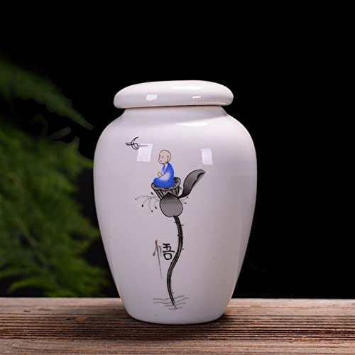 ATGQBCF Tierurne Pet Urn for Dogs Cats Ashes Keepsake Memorial Box Funeral Set Burial Urns for Cremated Remains Ash Vial Adult Funeral Urn Pet Cat and Dog Urn 65912 Gedenkstätten Für Haustiere(K) von ATGQBCF