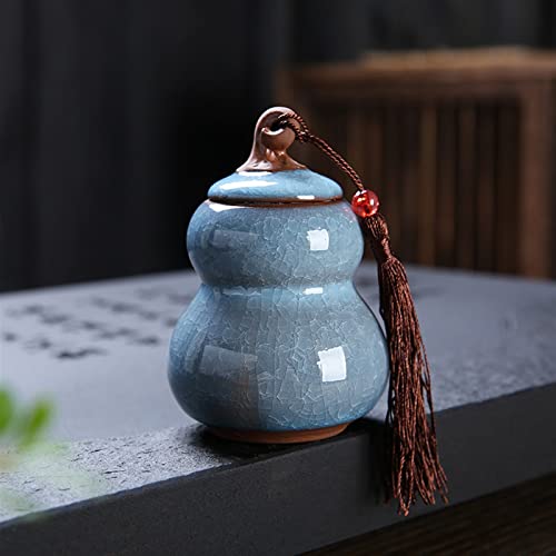 ATGQBCF Tierurne Pet Urn for Dogs Cats Ashes Keepsake Memorial Box Funeral Set Burial Urns for Cremated Remains Ash Vial Adult Funeral Urn Pet Cat and Dog Urn 67505 Gedenkstätten Für Haustiere(B) von ATGQBCF