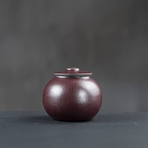 ATGQBCF Tierurne Pet Urn for Dogs Cats Ashes Keepsake Memorial Box Funeral Set Burial Urns for Cremated Remains Ash Vial Adult Funeral Urn Pet Cat and Dog Urn 6940 Gedenkstätten Für Haustiere(Brown) ATGQBCF Tierurne Pet Urn for Dogs Cats Ashes Keepsake Memorial Box Funeral Set Burial Urns for Cremated Remains Ash Vial Adult Funeral Urn Pet Cat and Dog Urn 6940 Gedenkstätten Für Haustiere(Brown) von ATGQBCF