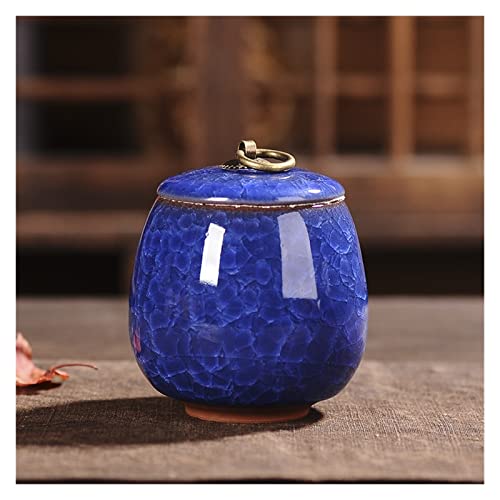 ATGQBCF Tierurne Pet Urn for Dogs Cats Ashes Keepsake Memorial Box Funeral Set Burial Urns for Cremated Remains Ash Vial Adult Funeral Urn Pet Cat and Dog Urn 73251 Gedenkstätten Für Haustiere(A,M) von ATGQBCF