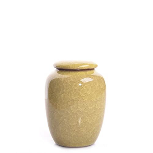 ATGQBCF Tierurne Pet Urn for Dogs Cats Ashes Keepsake Memorial Box Funeral Set Burial Urns for Cremated Remains Ash Vial Adult Funeral Urn Pet Cat and Dog Urn 8073 Gedenkstätten Für Haustiere(Yellow) ATGQBCF Tierurne Pet Urn for Dogs Cats Ashes Keepsake Memorial Box Funeral Set Burial Urns for Cremated Remains Ash Vial Adult Funeral Urn Pet Cat and Dog Urn 8073 Gedenkstätten Für Haustiere(Yellow) von ATGQBCF