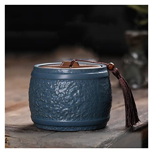 ATGQBCF Tierurne Pet Urn for Dogs Cats Ashes Keepsake Memorial Box Funeral Set Burial Urns for Cremated Remains Ash Vial Adult Funeral Urn Pet Cat and Dog Urn 96732 Gedenkstätten Für Haustiere(Blue) von ATGQBCF