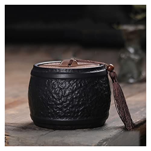ATGQBCF Tierurne Pet Urn for Dogs Cats Ashes Keepsake Memorial Box Funeral Set Burial Urns for Cremated Remains Ash Vial Adult Funeral Urn Pet Cat and Dog Urn 96732 Gedenkstätten Für Haustiere(Black) von ATGQBCF