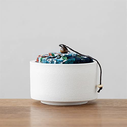 ATGQBCF Tierurne Pet Urn for Dogs Cats Ashes Keepsake Memorial Box Funeral Set Burial Urns for Cremated Remains Ash Vial Adult Funeral Urn Pet Cat and Dog Urn 98607 Gedenkstätten Für Haustiere(White) ATGQBCF Tierurne Pet Urn for Dogs Cats Ashes Keepsake Memorial Box Funeral Set Burial Urns for Cremated Remains Ash Vial Adult Funeral Urn Pet Cat and Dog Urn 98607 Gedenkstätten Für Haustiere(White) von ATGQBCF
