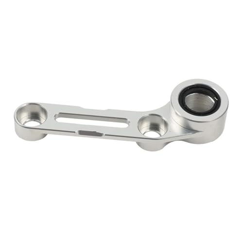 ATGQBCF Zubehör Shifter Hebel Verschiebung Für Triumph Für Trident660 660 Trident660 2020-2024 2023 Getriebe Shift Stabilisator Unterstützung Schalthebel Armgestänge(Silver) von ATGQBCF