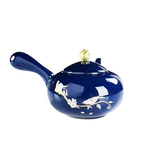 Für Tee Wasserkocher Tee-Set Und Kaffee Teegeschirr Teekannen Puer Tasse Becher Service Ton Edlen Blauen Porzellan Teekanne Topf Teetassen-Set Teeservice Mit Teekanne(Type-A) von ATGQBCF
