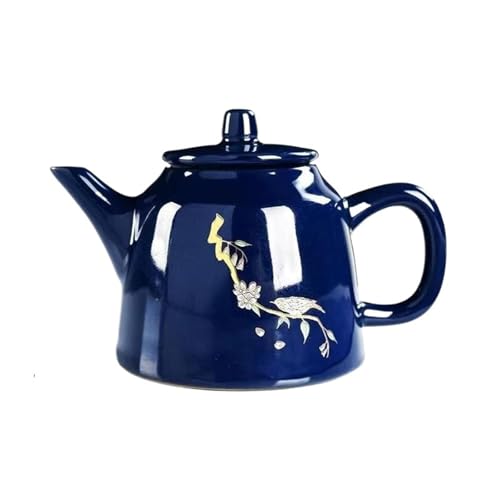 Für Tee Wasserkocher Tee-Set Und Kaffee Teegeschirr Teekannen Puer Tasse Becher Service Ton Edlen Blauen Porzellan Teekanne Topf Teetassen-Set Teeservice Mit Teekanne(Type-C) von ATGQBCF