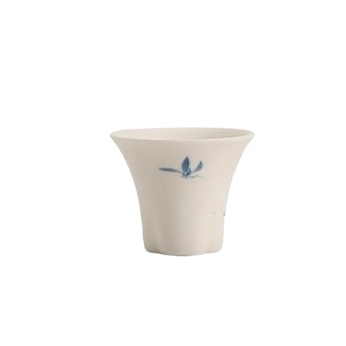Home Brewing Teekanne Kung Fu Tee-Set Keramik Teetassen Handbemalt Herbst Wasser Orchidee Tillang Topf Teetassen-Set Mit(Type-A) von ATGQBCF