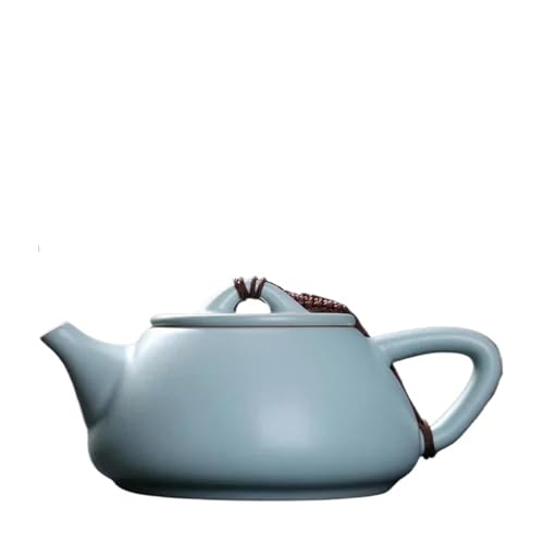 Kung Fu Set Ru Kiln Teekanne, Handgefertigte Geschnittene Und Pflegende Keramik Teetassen-Set Teeservice Mit Teekanne von ATGQBCF