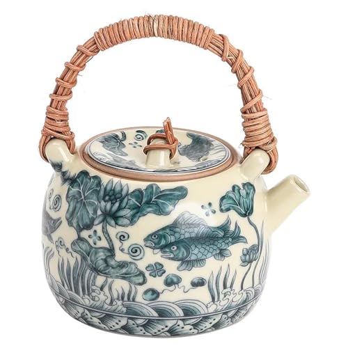 Oolong-Tee Tie Guan Yin Jasmin Teegeschirr Typ Keramik Öffnung Fisch Wasserkocher Lotus Teekanne Teezeremonie Set Milch Teetassen-Set Teeservice Mit Teekanne Oolong-Tee Tie Guan Yin Jasmin Teegeschirr Typ Keramik Öffnung Fisch Wasserkocher Lotus Teekanne Teezeremonie Set Milch Teetassen-Set Teeservice Mit Teekanne von ATGQBCF