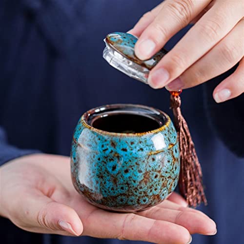 Tierurne Pet Urn For Dogs Cats Ashes Keepsake Memorial Box Funeral Set Burial Urns For Cremated Remains Ash Vial Adult Funeral Urn Pet Cat And Dog Urn 11609 Gedenkstätten Für Haustiere(Blue,L) von ATGQBCF