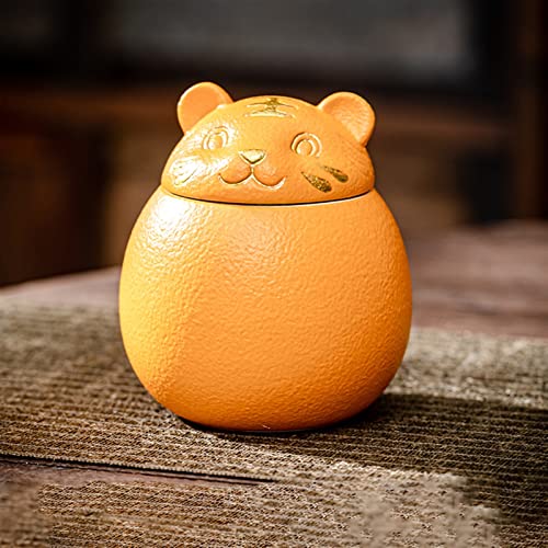 Tierurne Pet Urn For Dogs Cats Ashes Keepsake Memorial Box Funeral Set Burial Urns For Cremated Remains Ash Vial Adult Funeral Urn Pet Cat And Dog Urn 15123 Gedenkstätten Für Haustiere(Yellow) von ATGQBCF