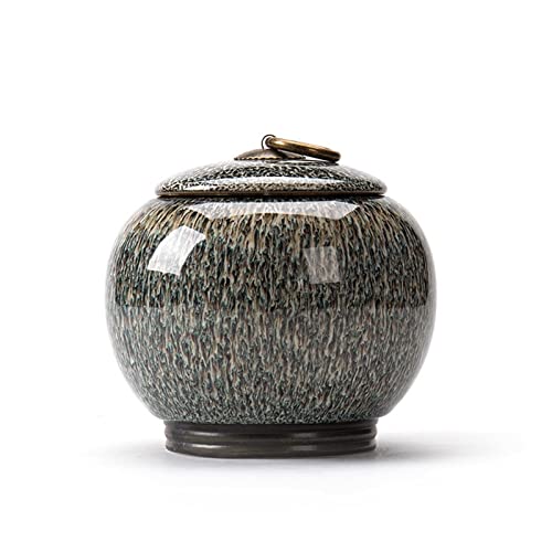 Tierurne Pet Urn For Dogs Cats Ashes Keepsake Memorial Box Funeral Set Burial Urns For Cremated Remains Ash Vial Adult Funeral Urn Pet Cat And Dog Urn 16477 Gedenkstätten Für Haustiere(Yellow) von ATGQBCF