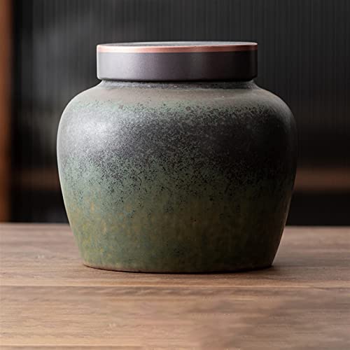 Tierurne Pet Urn For Dogs Cats Ashes Keepsake Memorial Box Funeral Set Burial Urns For Cremated Remains Ash Vial Adult Funeral Urn Pet Cat And Dog Urn 64145 Gedenkstätten Für Haustiere(Green,M) von ATGQBCF