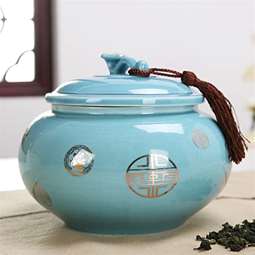 Tierurne Pet Urn For Dogs Cats Ashes Keepsake Memorial Box Funeral Set Burial Urns For Cremated Remains Ash Vial Adult Funeral Urn Pet Cat And Dog Urn 66035 Gedenkstätten Für Haustiere(Blue,14x18cm) von ATGQBCF