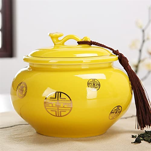 Tierurne Pet Urn For Dogs Cats Ashes Keepsake Memorial Box Funeral Set Burial Urns For Cremated Remains Ash Vial Adult Funeral Urn Pet Cat And Dog Urn 66035 Gedenkstätten Für Haustiere(Yellow,15x12cm) von ATGQBCF