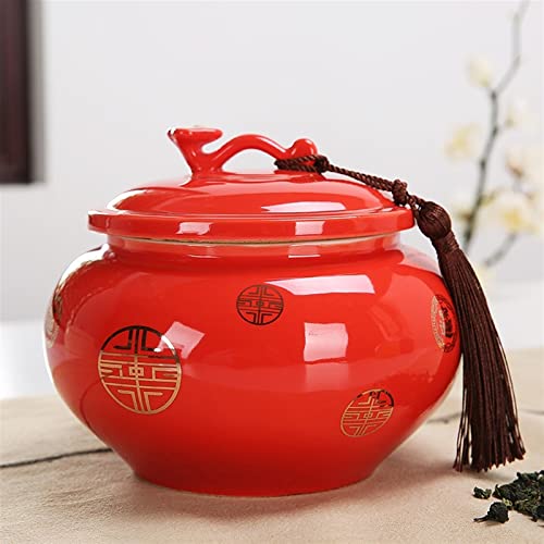 Tierurne Pet Urn For Dogs Cats Ashes Keepsake Memorial Box Funeral Set Burial Urns For Cremated Remains Ash Vial Adult Funeral Urn Pet Cat And Dog Urn 66035 Gedenkstätten Für Haustiere(Red,14x18cm) von ATGQBCF