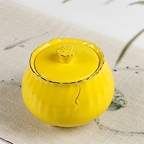 Tierurne Pet Urn For Dogs Cats Ashes Keepsake Memorial Box Funeral Set Burial Urns For Cremated Remains Ash Vial Adult Funeral Urn Pet Cat And Dog Urn 85150 Gedenkstätten Für Haustiere(Yellow) von ATGQBCF