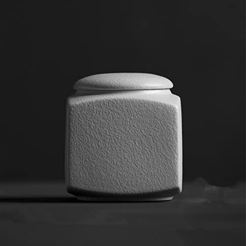 Tierurne Pet Urn For Dogs Cats Ashes Keepsake Memorial Box Funeral Set Burial Urns For Cremated Remains Ash Vial Adult Funeral Urn Pet Cat And Dog Urn 97177 Gedenkstätten Für Haustiere(White,8.5x9m) Tierurne Pet Urn For Dogs Cats Ashes Keepsake Memorial Box Funeral Set Burial Urns For Cremated Remains Ash Vial Adult Funeral Urn Pet Cat And Dog Urn 97177 Gedenkstätten Für Haustiere(White,8.5x9m) von ATGQBCF