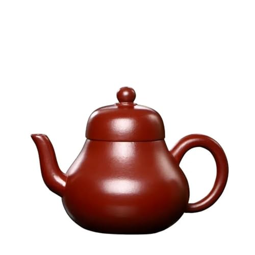 Topf Lila Ton Tee-Set Yixing Teekanne Reine Wasserkocher Hause Tee Zeremonie Zubehör 150 Ml Handgemachte Birne Form Xi Shi Teetassen-Set Teeservice Mit Teekanne von ATGQBCF